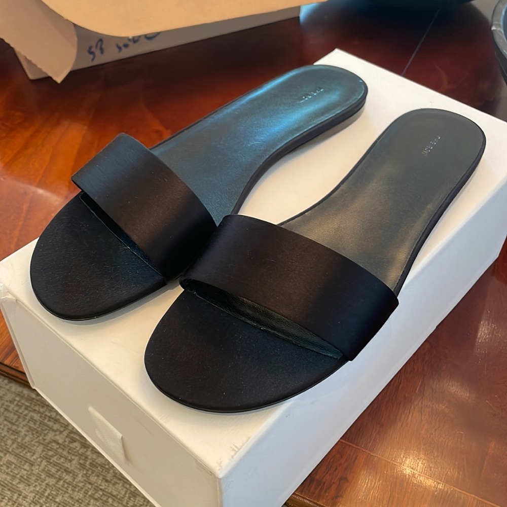 The Row satin slides - size 42